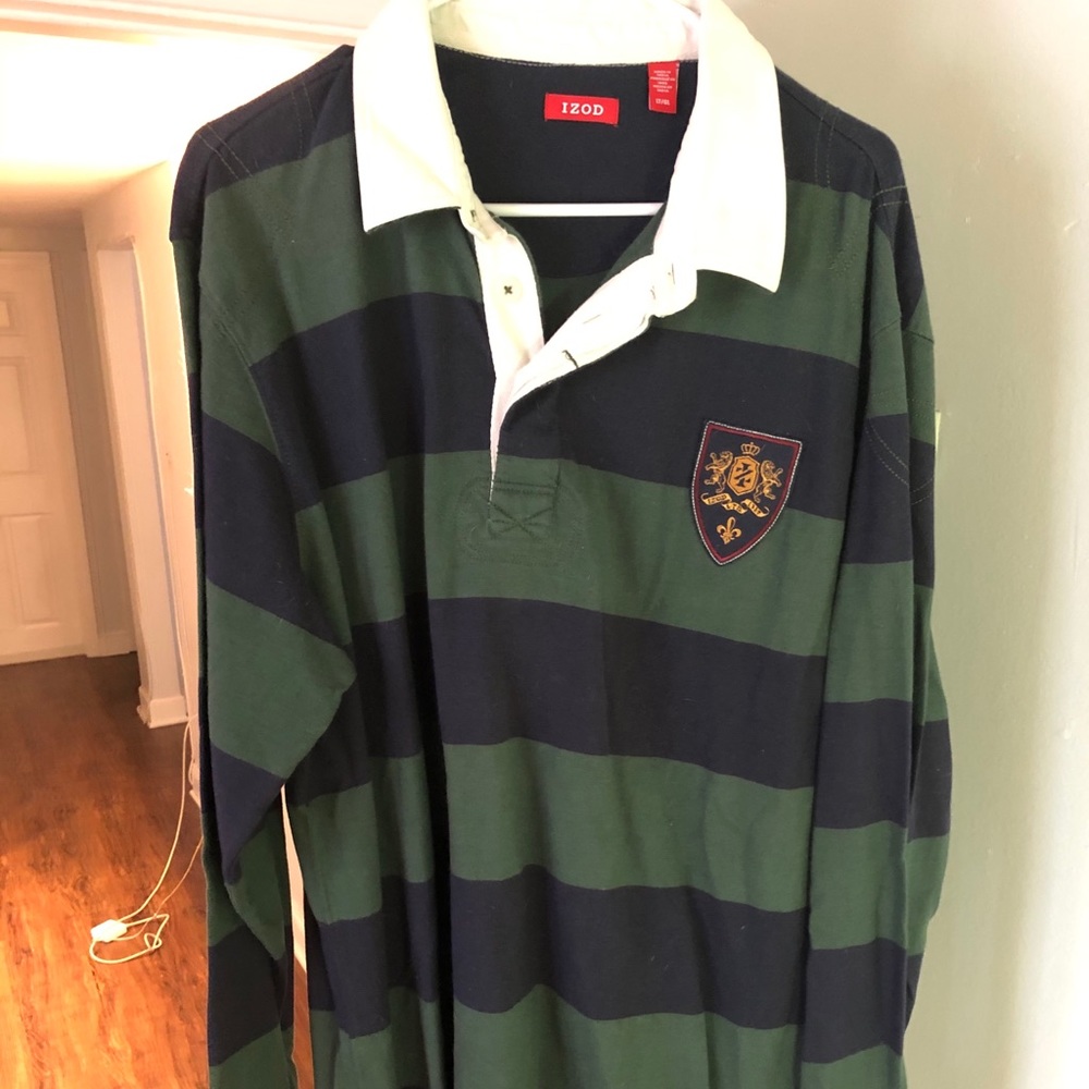 IZOD RUGBY POLO